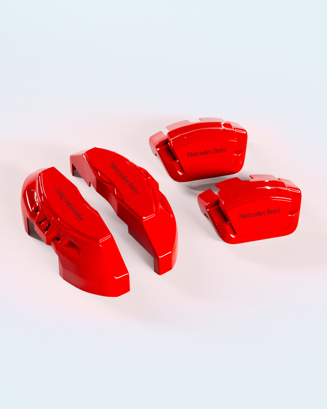 Mercedes-Benz  GLC 350d Coupe Red - view 7